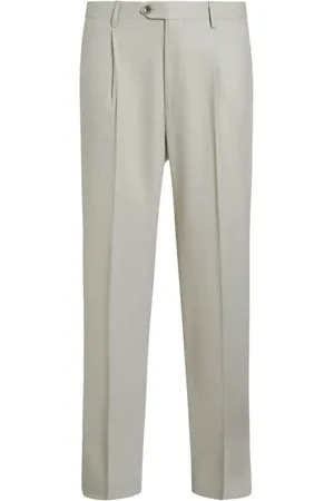 Etro Uomo, Pantaloni, Grigio, L, new