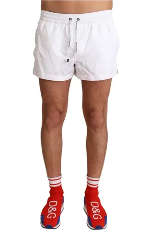 Dolce & Gabbana Uomo, Costumi da bagno, Bianco, S, new