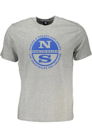 North Sails Uomo, Top, Grigio, S, new