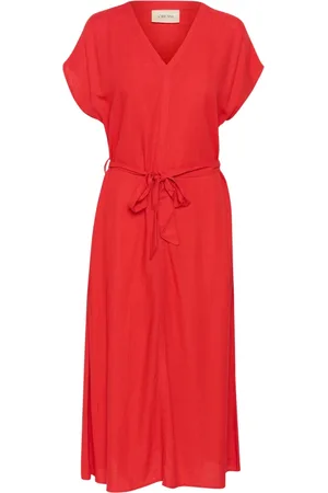 Cream Donna, Abiti, Rosso, S, new