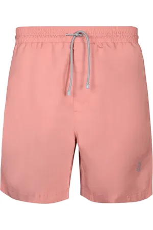 Brunello Cucinelli Uomo, Costumi da bagno, Rosa, L, new