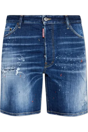 Dsquared2 Uomo, Pantaloncini, Blu, 2Xl, new