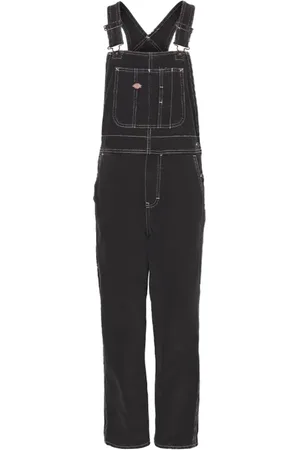 Dickies Donna, Jumpsuits, Nero, M, new