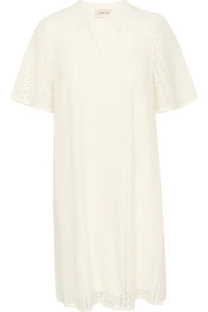Cream Donna, Abiti, Bianco, XL, new