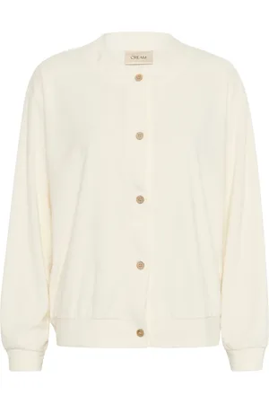 Cream Donna, Maglie, Bianco, L, new
