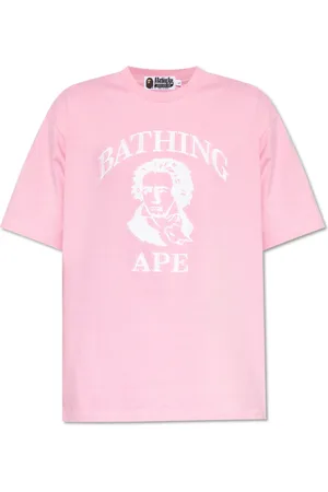 A Bathing Ape Uomo, Top, Rosa, L, new