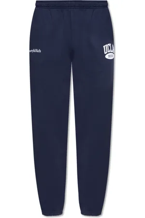 Sporty & Rich Unisex, Pantaloni, Blu, S, new