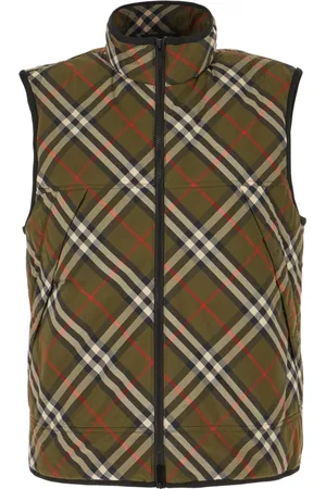 Burberry Uomo, Giacche, Verde, L, new