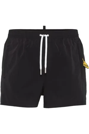 Dsquared2 Uomo, Costumi da bagno, Nero, S, new
