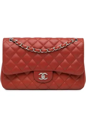 CHANEL Donna, Pre-owned, Rosso, Taglia unica, used