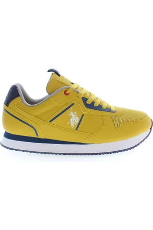 U.S. Polo Assn. Uomo, Scarpe, Giallo, 44 EU, new
