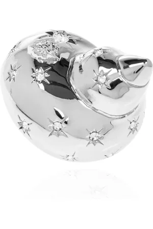 VERSACE Donna, Accessori, Grigio, 54 MM, new