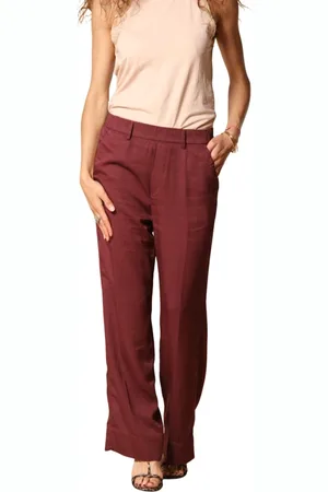 Masons Donna, Pantaloni, Rosso, L, new