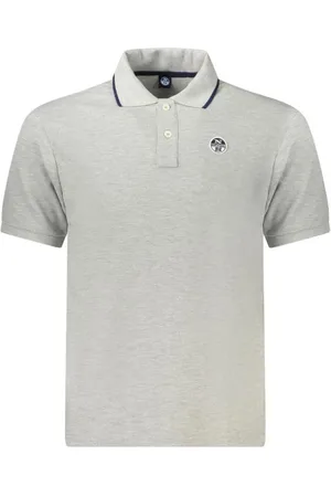 North Sails Uomo, Top, Grigio, S, new