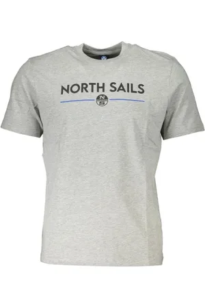 North Sails Uomo, Top, Grigio, L, new