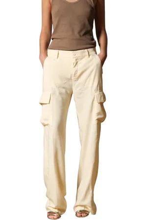 Masons Donna, Pantaloni, Giallo, 2Xs, new