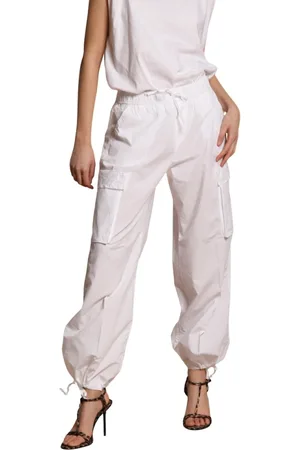 Masons Donna, Pantaloni, Bianco, XL, new