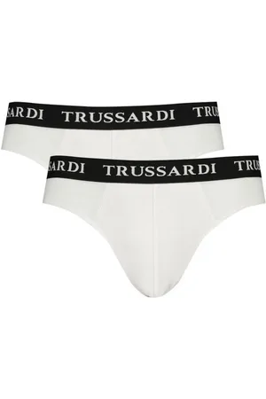 Trussardi Uomo, Mutande, Bianco, L, new