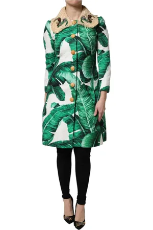 Dolce & Gabbana Donna, Cappotti, Multicolore, XS, new