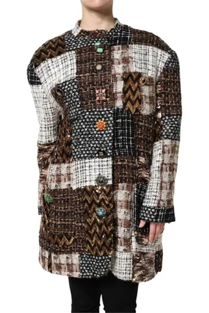 Dolce & Gabbana Donna, Cappotti, Multicolore, S, new