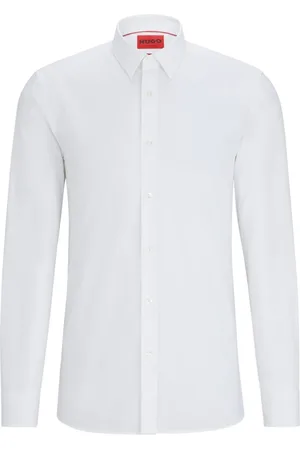 HUGO BOSS Uomo, Magliette, Bianco, 3Xl, new