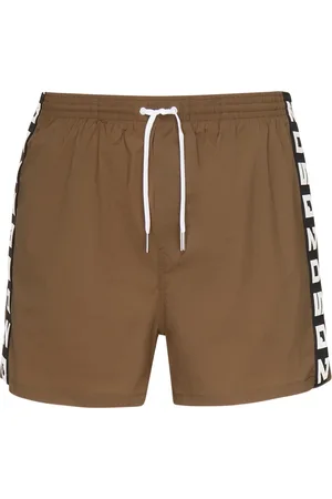 Dsquared2 Uomo, Costumi da bagno, Marrone, L, new