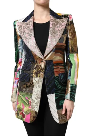 Dolce & Gabbana Donna, Giacche, Multicolore, M, new
