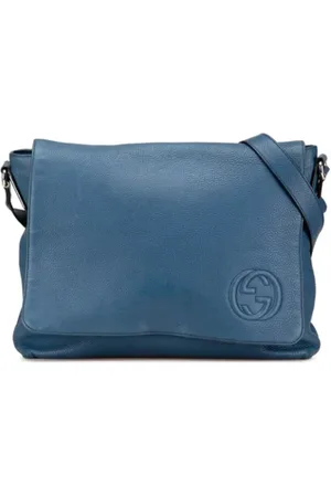 Gucci Donna, Pre-owned, Blu, Taglia unica, used