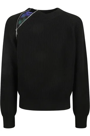 Burberry Uomo, Maglie, Nero, L, new