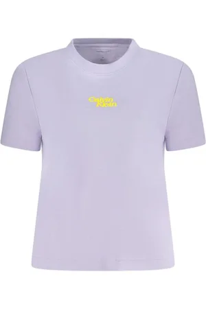Calvin Klein Donna, Top, Viola, M, new