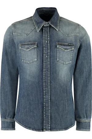 Dolce & Gabbana Uomo, Magliette, Blu, L, new