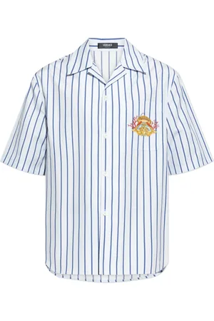 VERSACE Uomo, Magliette, Blu, M, new