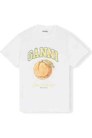 Ganni Donna, Top, Bianco, XS, new