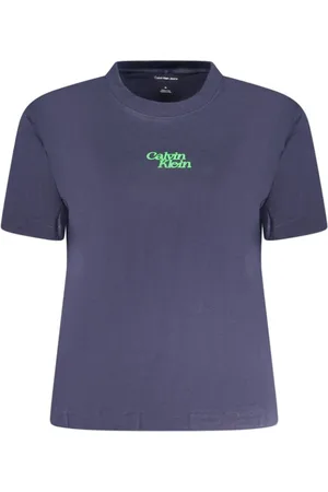 Calvin Klein Donna, Top, Blu, XL, new