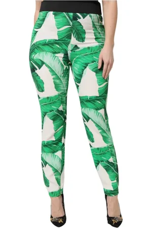 Dolce & Gabbana Donna, Pantaloni, Multicolore, 2Xs, new
