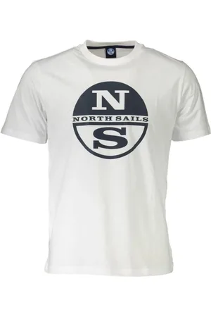 North Sails Uomo, Top, Bianco, XL, new