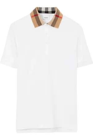 Burberry Uomo, Top, Bianco, L, new