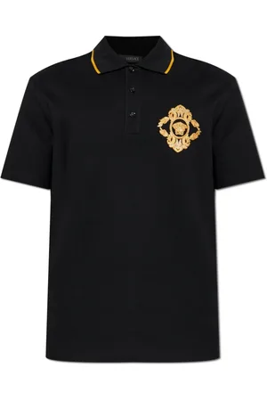 VERSACE Uomo, Top, Nero, XL, new