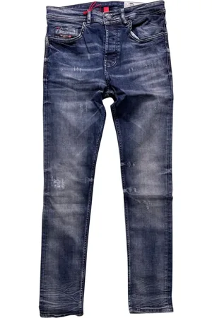 Diesel Uomo, Jeans, Blu, W36, new