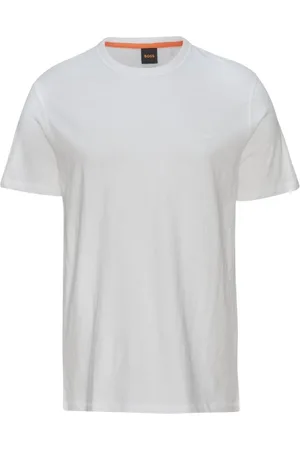 HUGO BOSS Uomo, Top, Bianco, S, new
