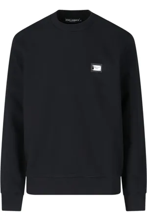 Dolce & Gabbana Uomo, Felpe, Nero, XL, new