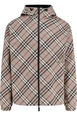 Burberry Uomo, Giacche, Grigio, XS, new