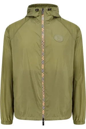Burberry Uomo, Giacche, Verde, S, new