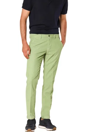 Masons Uomo, Pantaloni, Verde, 3Xl, new