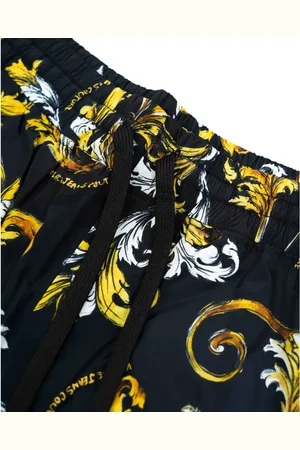 VERSACE Uomo, Costumi da bagno, Nero, L, new