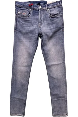 Diesel Uomo, Jeans, Blu, W36, new