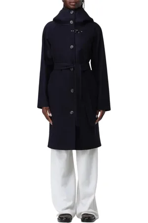 FAY Donna, Cappotti, Blu, M, new