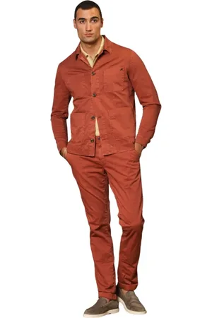 Masons Uomo, Giacche, Rosso, M, new
