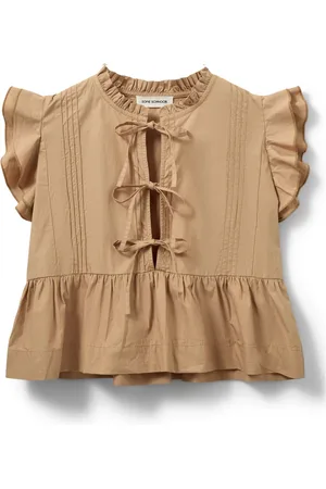 Sofie Schnoor Donna, Camicette , Marrone, S, new