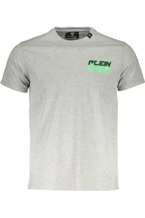 Philipp Plein Uomo, Top, Grigio, XL, new